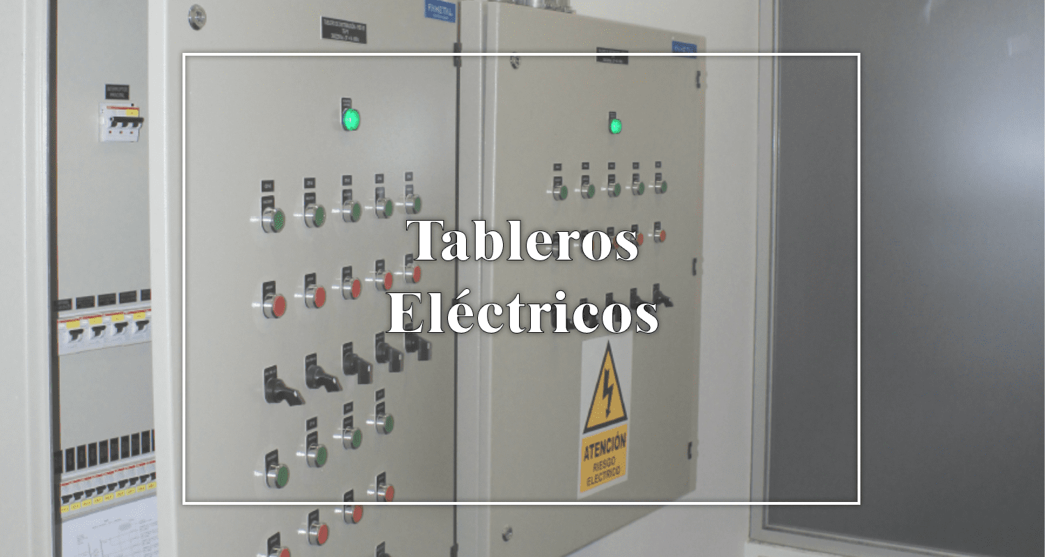 Tableros Eléctricos