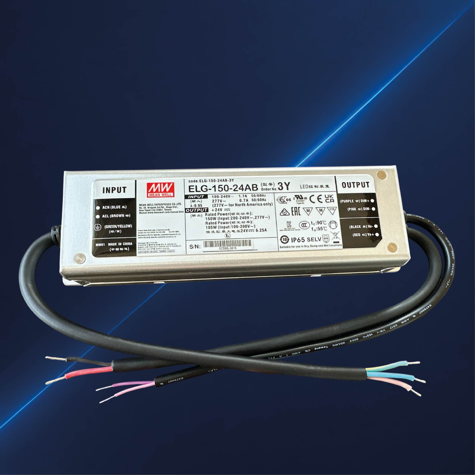 Mean Well - 0-10V