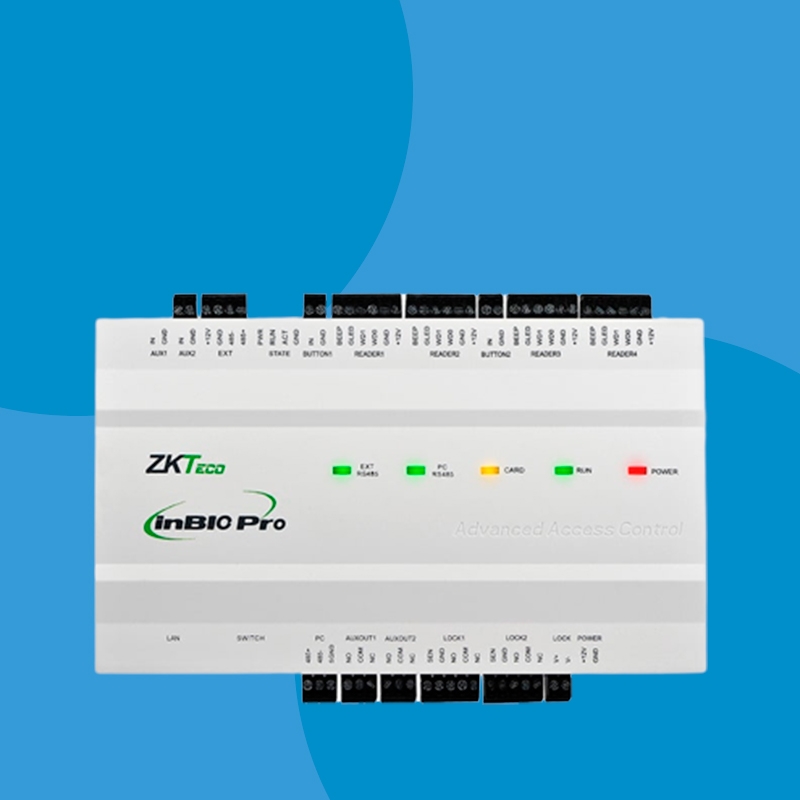 CONTROL DE ACCESO GREEN LABEL