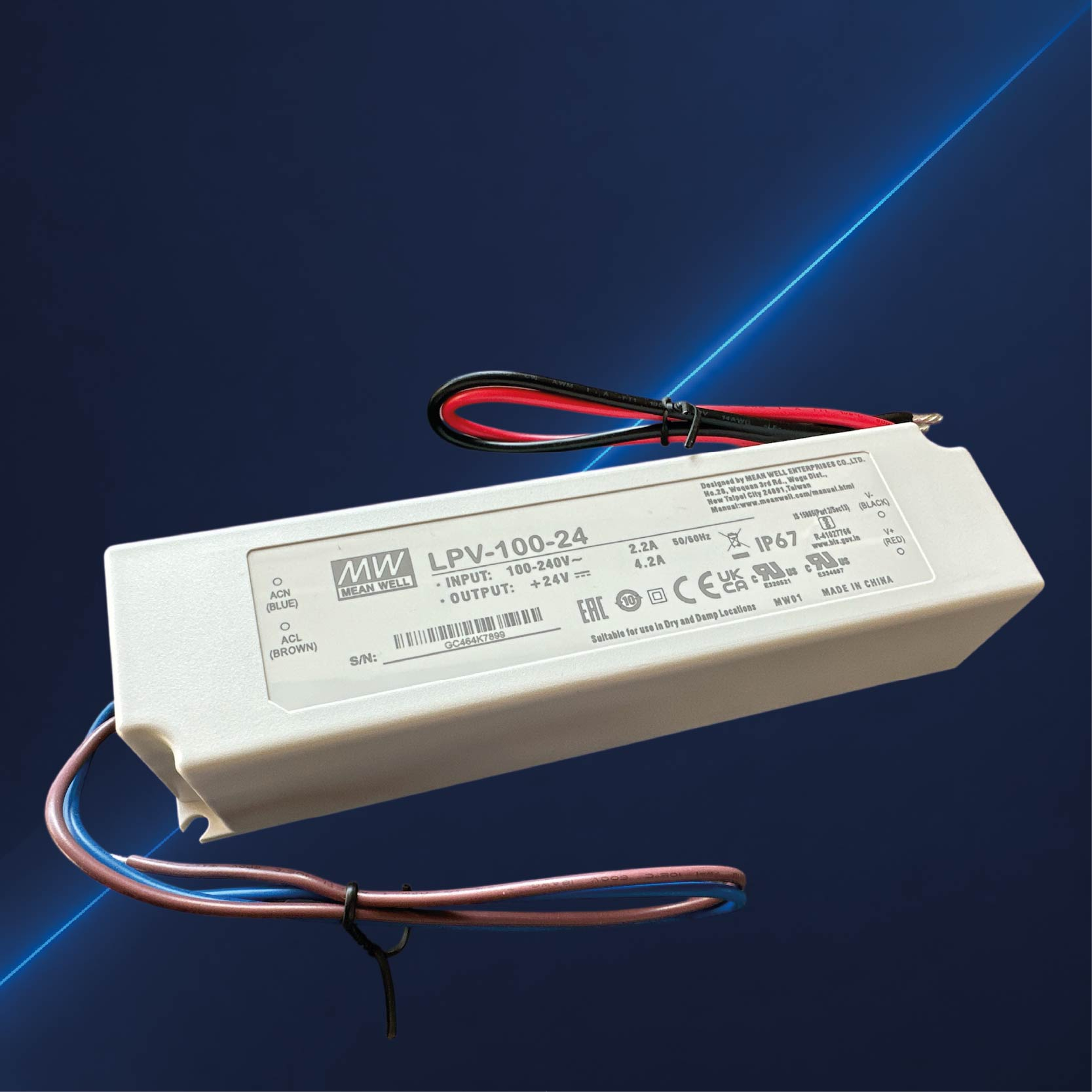 MEAN WELL - LPV (12/24V)