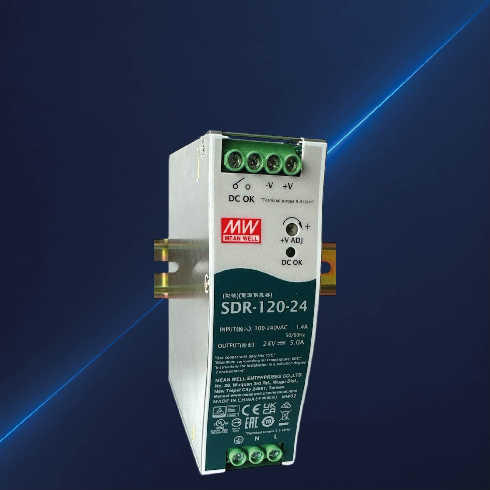 MEAN WELL - SDR (24/48V)
