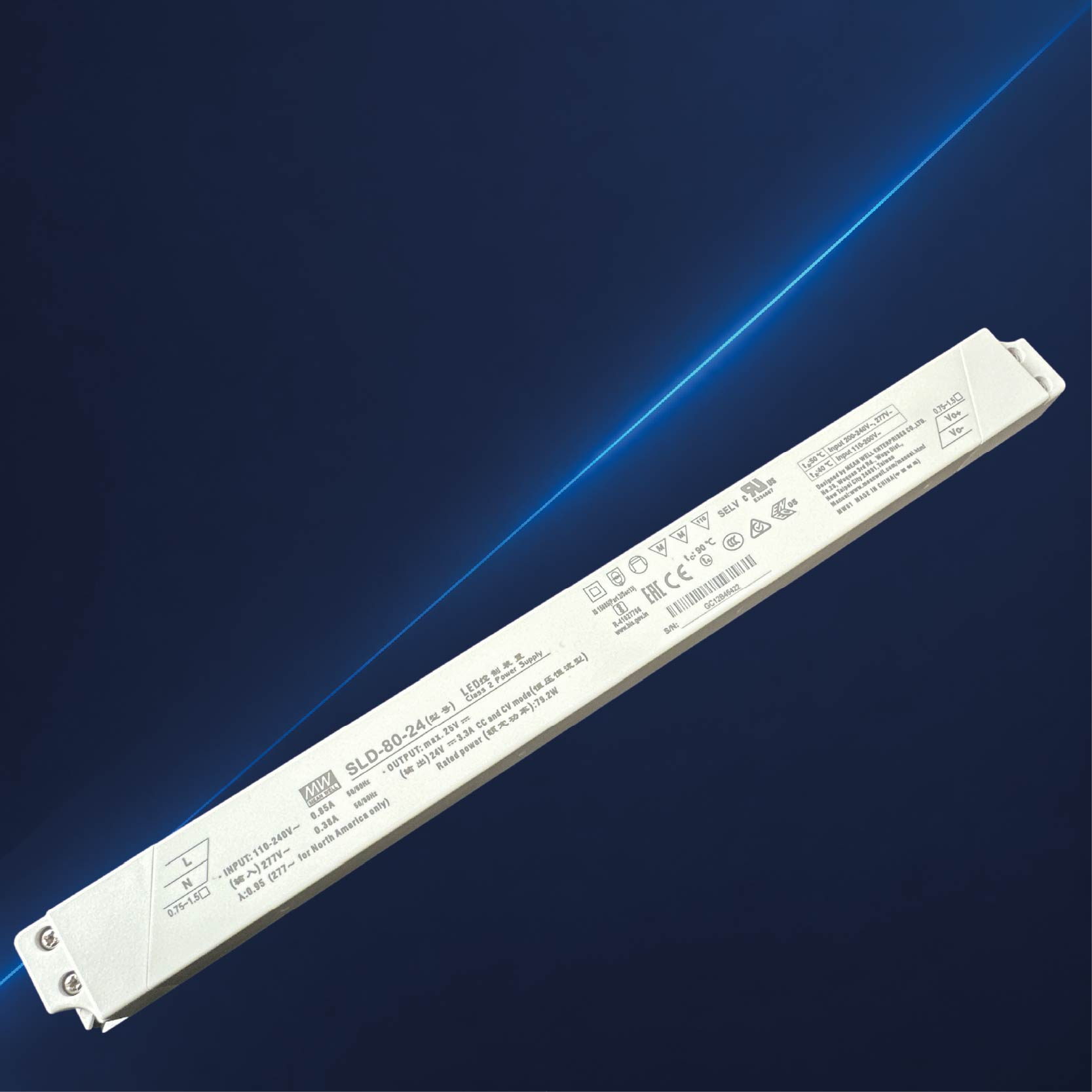 MEAN WELL - SLD (12/24V)
