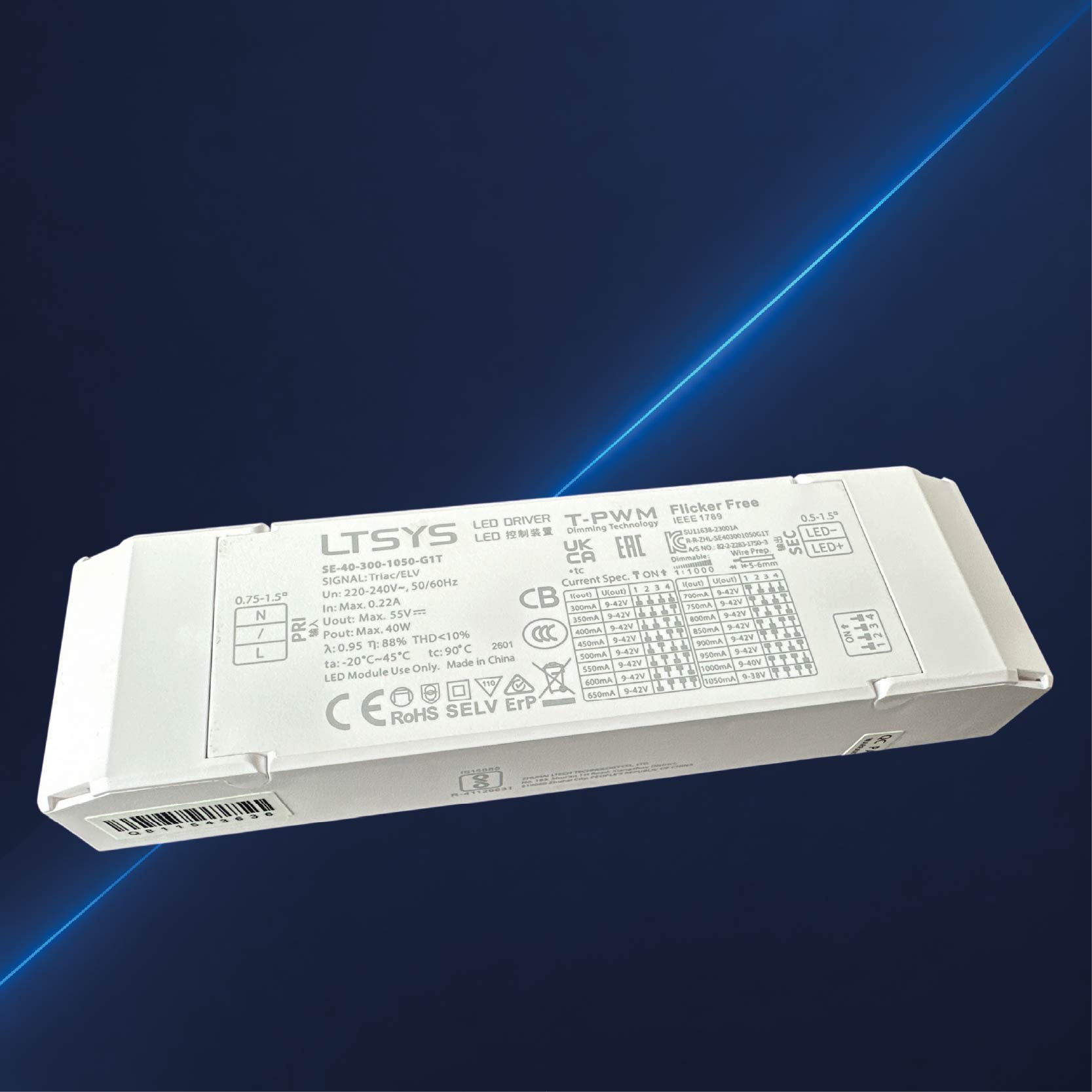 LTECH - TRIAC (CC)