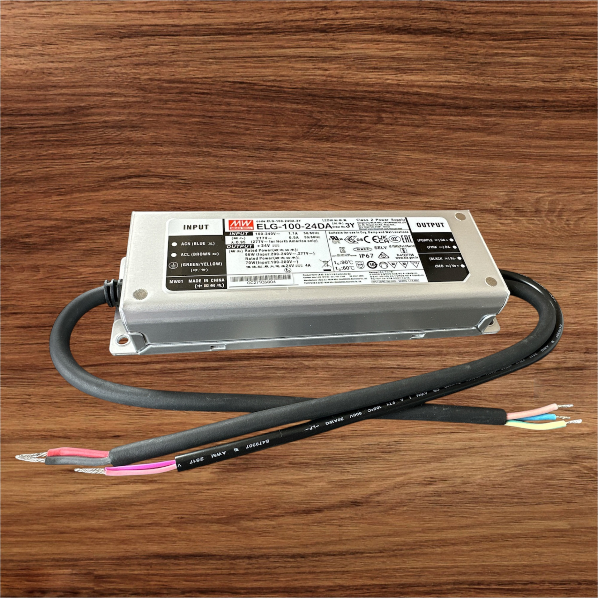 MEAN WELL - ELG  - DALI (24V)