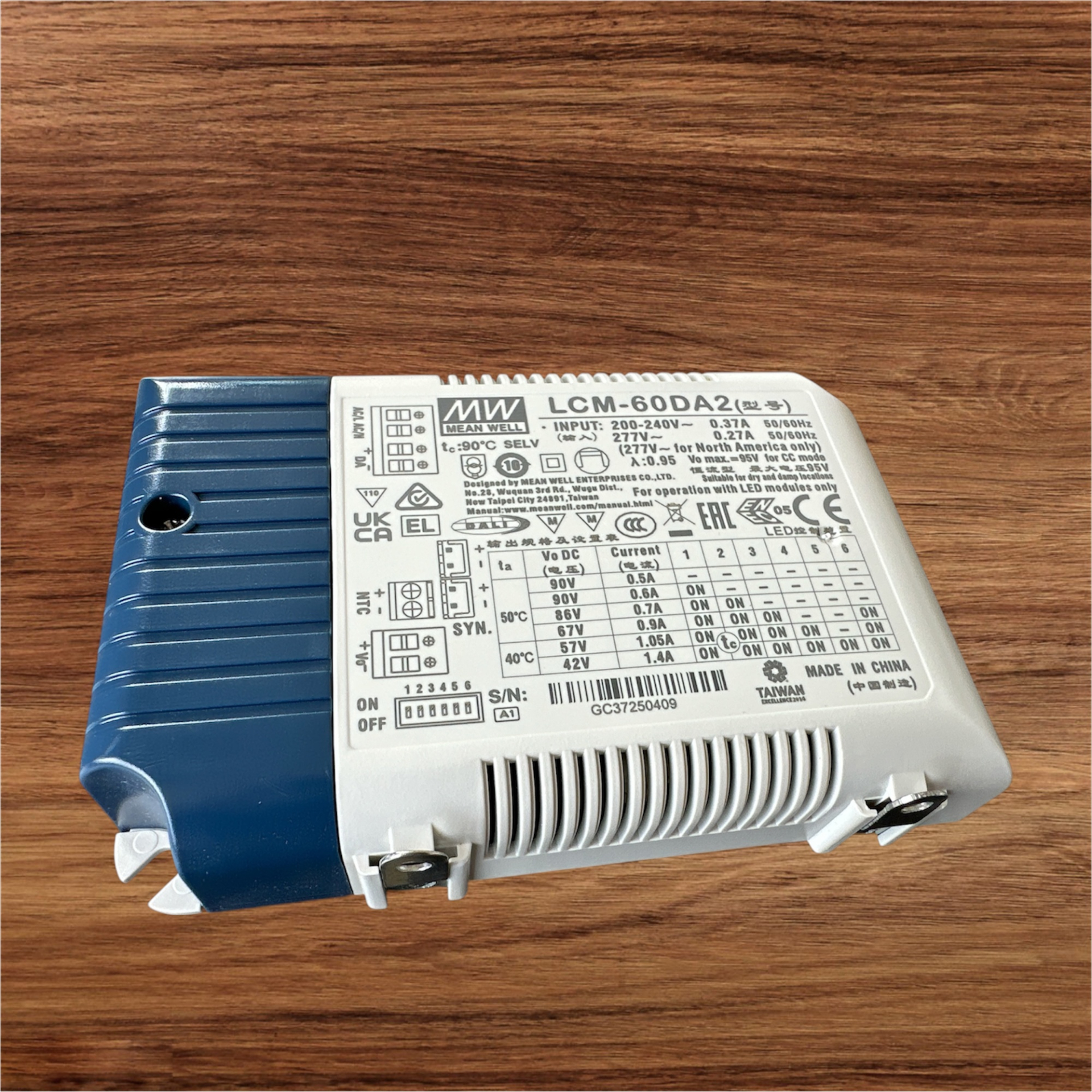 MEAN WELL - LCM - DALI CC