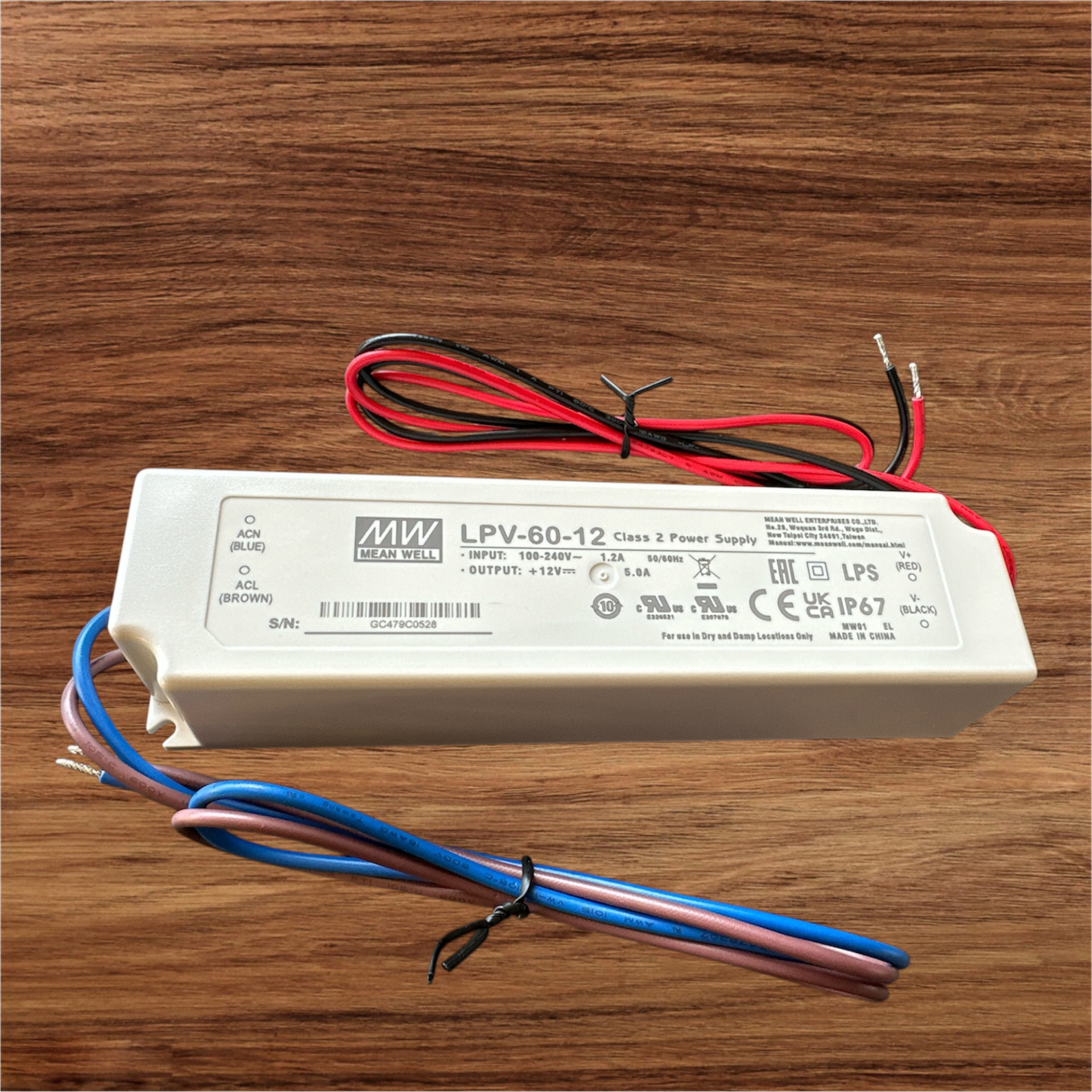 MEAN WELL - LPV (12/24V)