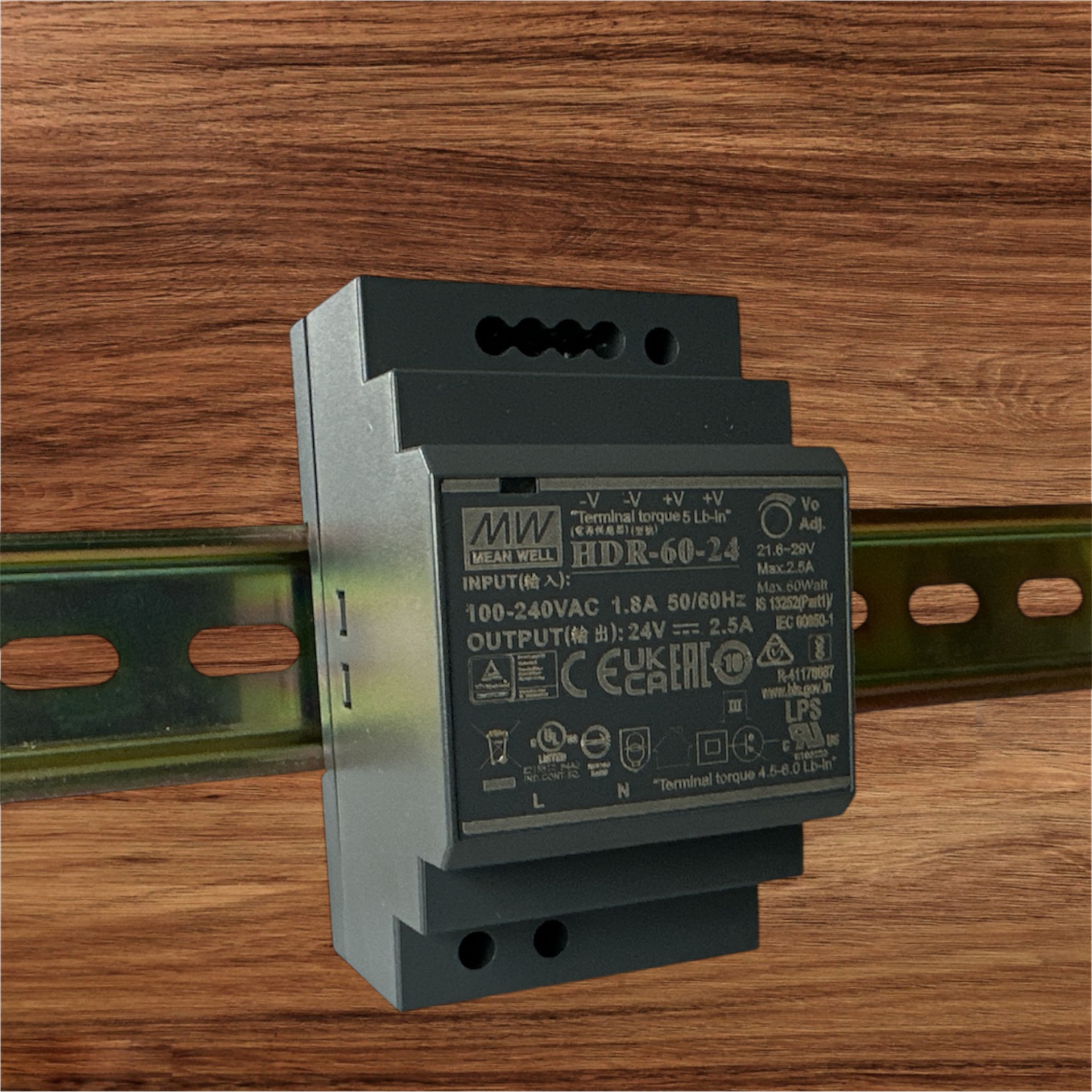 MEAN WELL - HDR (12/24/48V)