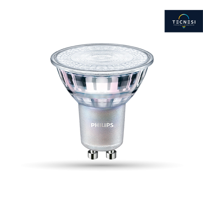 PHILIPS - MASTER LED spot VLE D 5-65W GU10 927 36D. Dimmable 395lm 25000h 2700K.