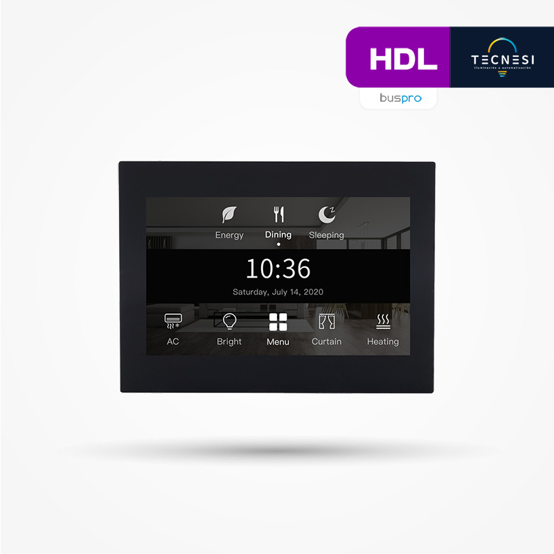 HDL-MPL43C.46: Panel Táctil Serie Granito. Tamaño US