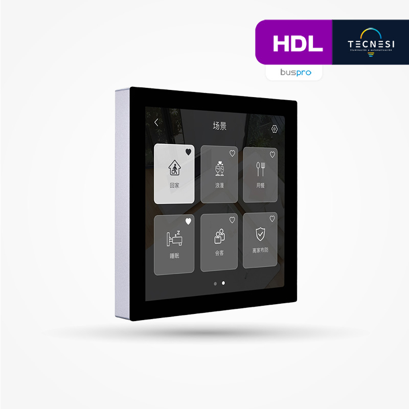 HDL-MPTL4C.48: Panel Táctil Serie Granito. Tamaño EU