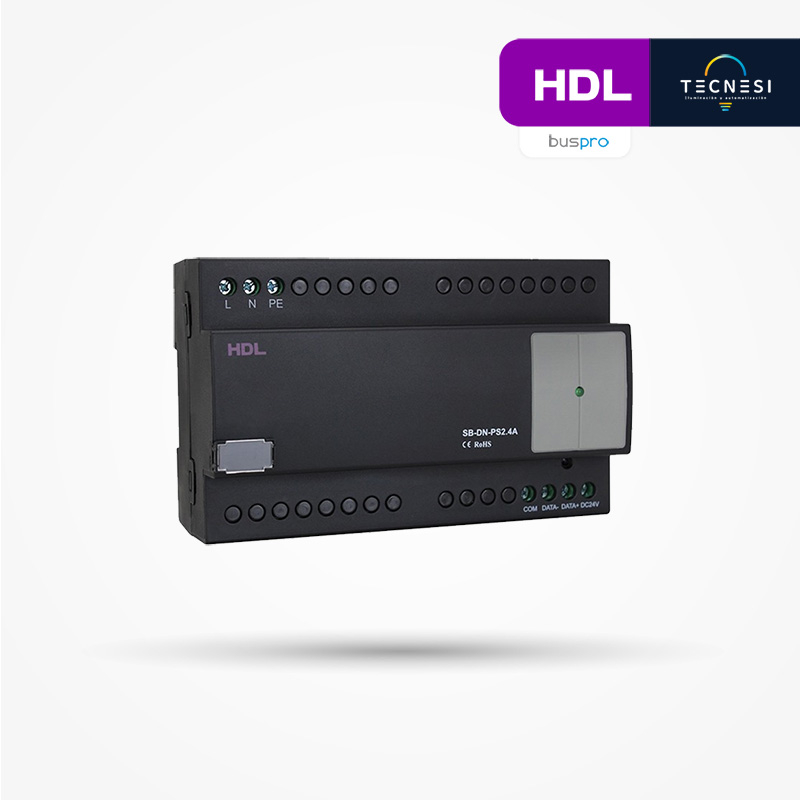 HDL-MSP2400.232: Módulo de fuente de alimentación de 2400 mA