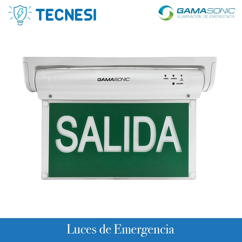 Gamasonic (GX12BC): Señalizador LED de emergencia