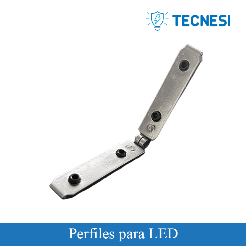 Accesorio - Unión gradual vertical en L. Ángulo 30°<X<330° (para TEC-LS5270).