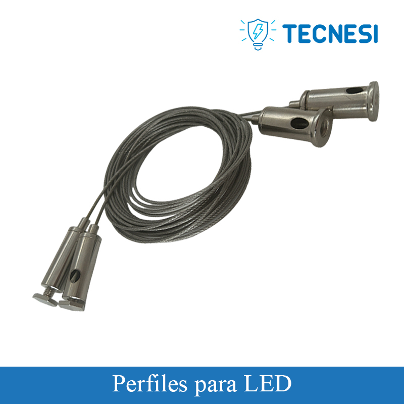 Accesorio - Kit de suspensión (X2) (para TEC-LS5270, TEC-LS3535, TEC-LS5035).