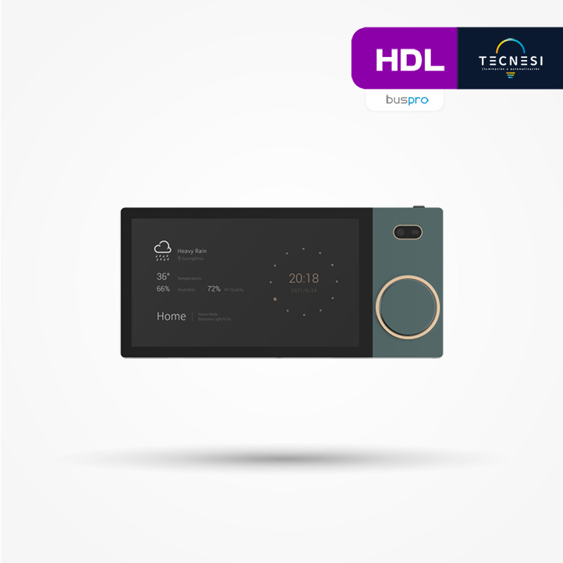 Panel Source 7 verde