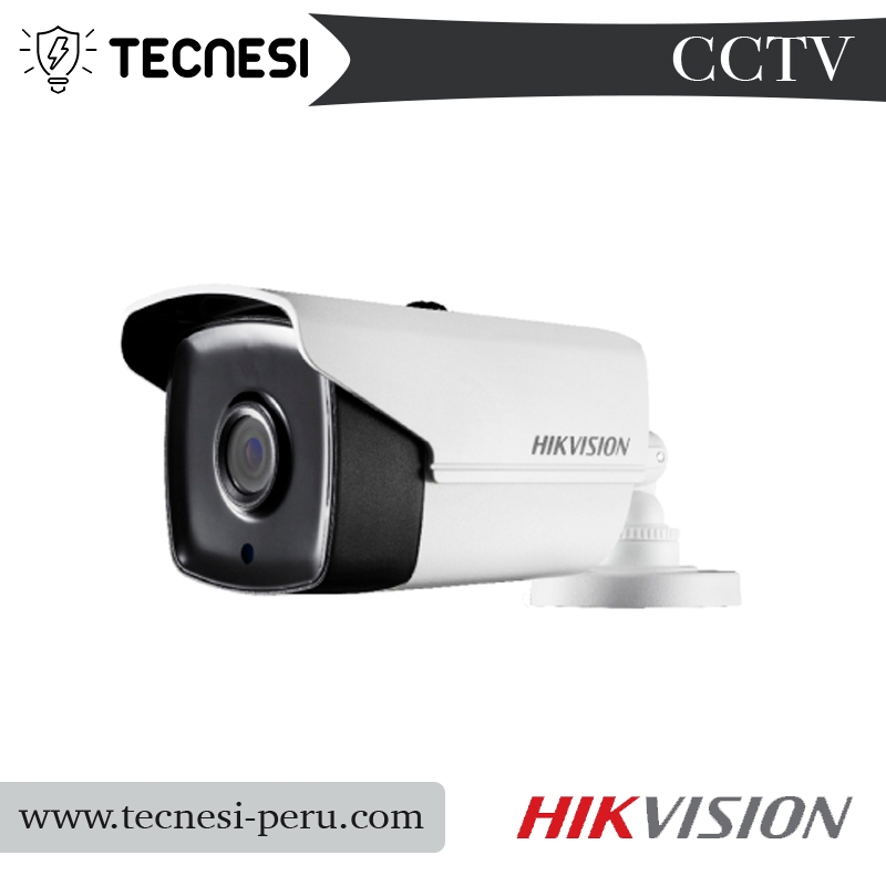 HK-DS2CE17D0T-IT3F: Tubo 1080P ext con IR 40m L2.8mm - 12VDC
