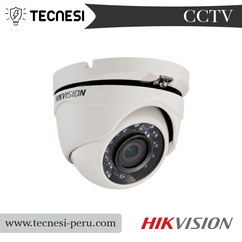 HK-DS2CE56D0T-IRMF: Domo 4 en 1 HD-TVI 1080P D/N IR 20m L2.8 - 12VDC