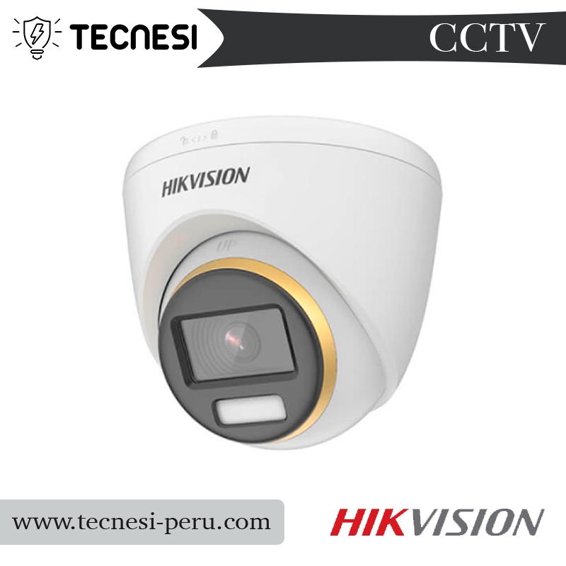 HK-DS2CE72DF3T-F: 2MP Domo color VU lente 2.8mm