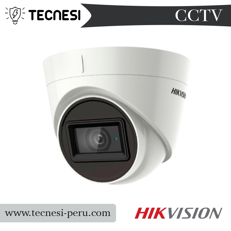 HK-DS2CE76D0T-ITPFS: Domo 1080p D/N IR 20m L2.8 con audio - 12VDC