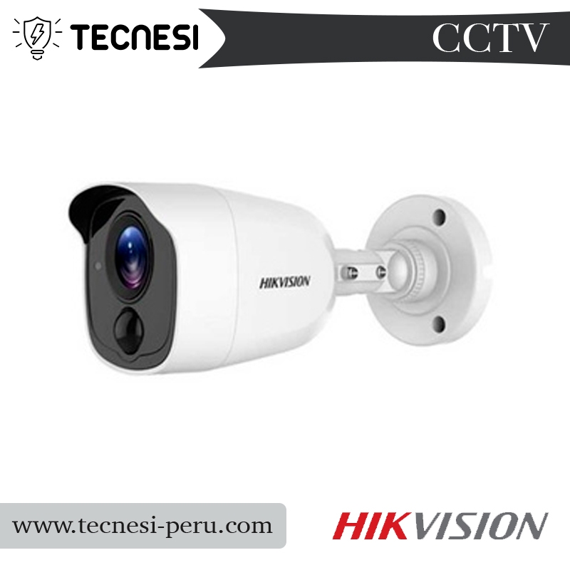 HK-DS2CE11H0T-PIRLO: Tubo 5MP C/PIR lente 2.8mm