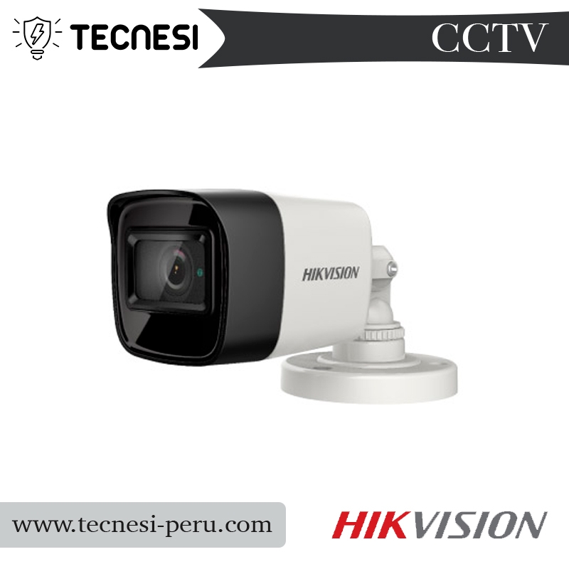 HK-DS2CE16U1T-ITPF: Tubo ext. IR 8MP lente 2.8mm IR30m
