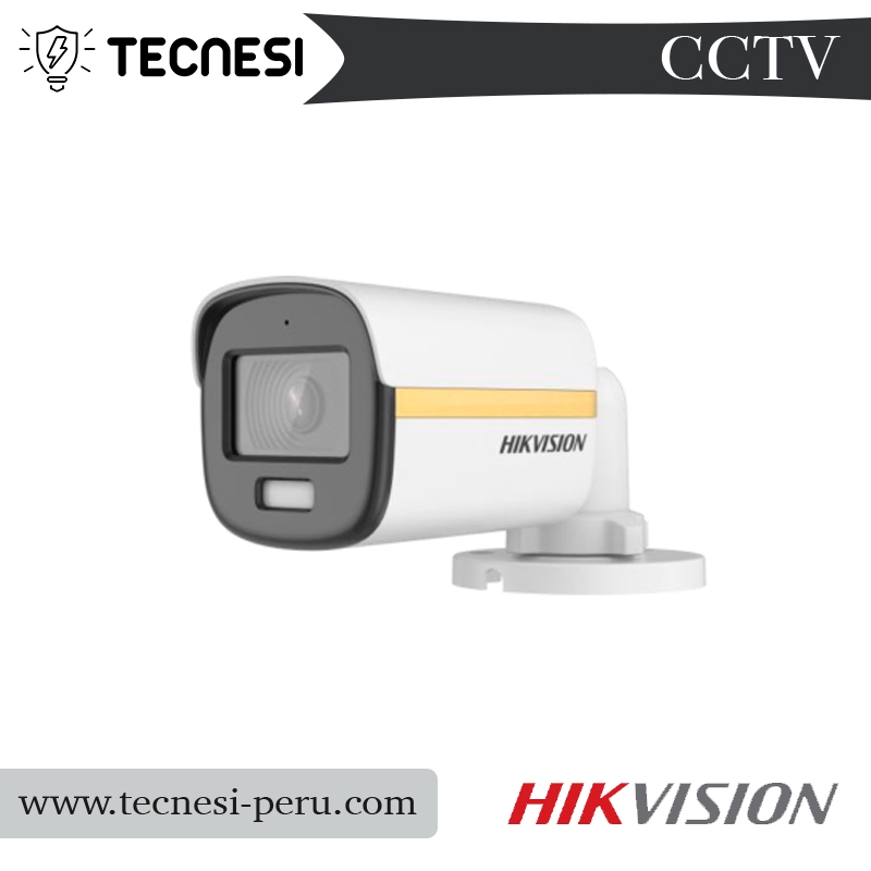 HK-DS2CE10DF3T-FS: Tubo 2MP color VU lente 2.8mm con audio
