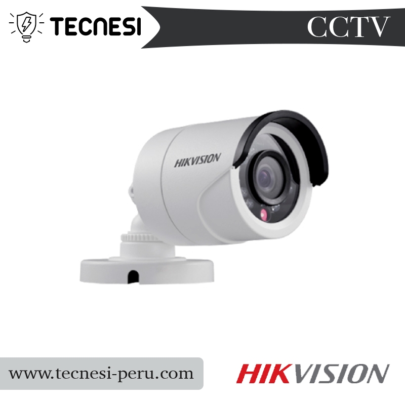 HK-DS2CE16C0T-IRPF: Tubo ext 720p D/N IR 20m L2.8 - 12VDC