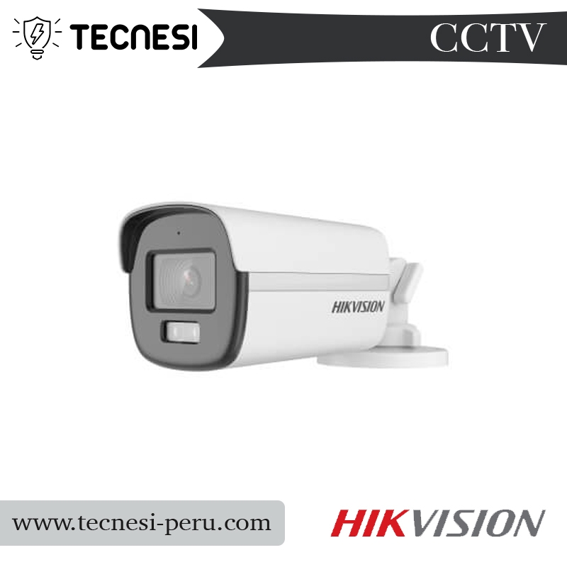 HK-DS2CE12DF0T-FS: Tubo 2MP color VU lente 2.8mm con audio