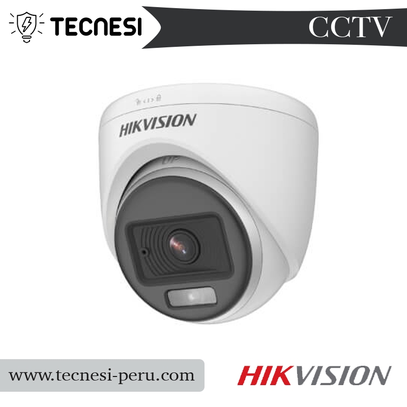 HK-DS2CE70DF0T-PFS: 2MP Domo color VU lente 2.8mm con audio