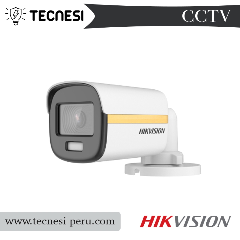 HK-DS2CE10DF3T-F: Tubo 2MP color VU lente 2.8mm