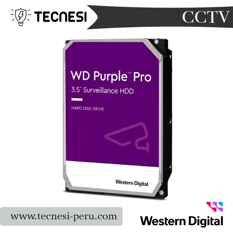 SE-HDD8TB-PRO: Disco duro purple WD 8tb pro sata