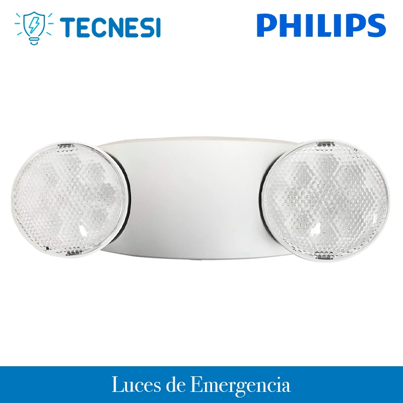 Philips (LEDR1W5): Luminaria Emergencia Led 2W 120-277V 220Lm 1.5H IP20