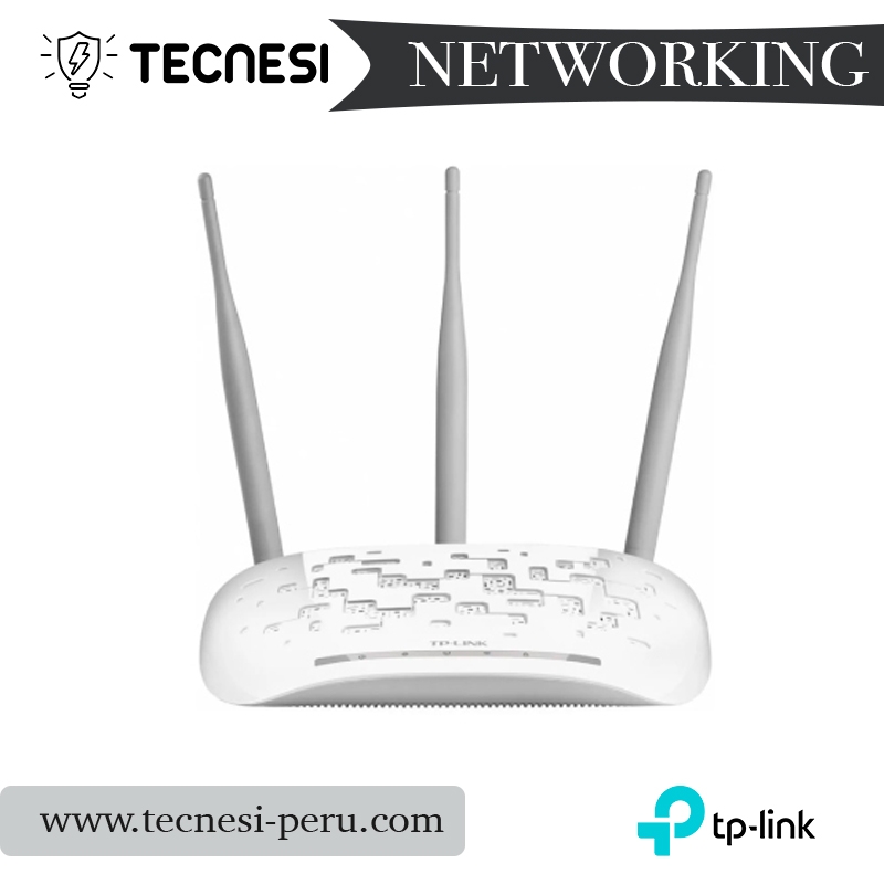 TP-TL-WA901N: ACCESS POINT 450MBPS 2.4GHZ 3 ANTENAS INALAMBRICO(2)
