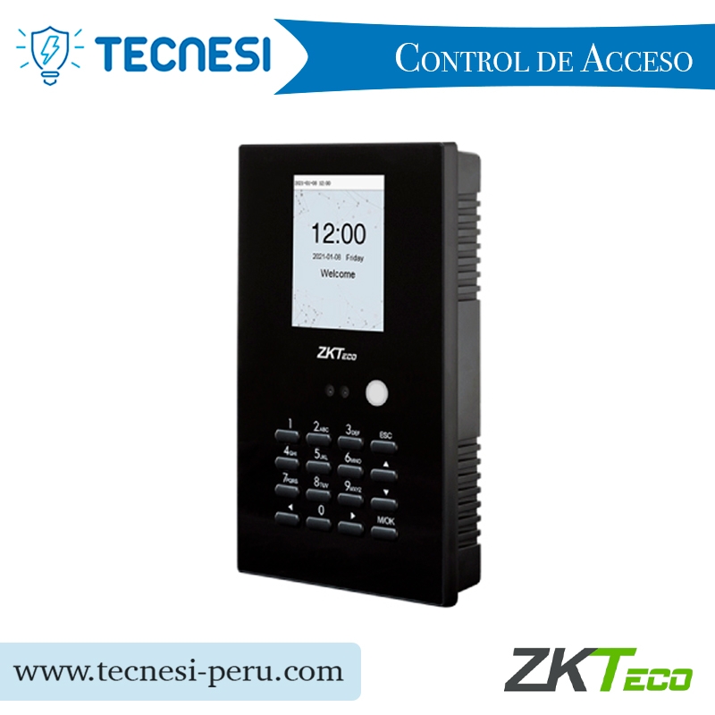 ZK-LFACE10: Control de Asistencia facial