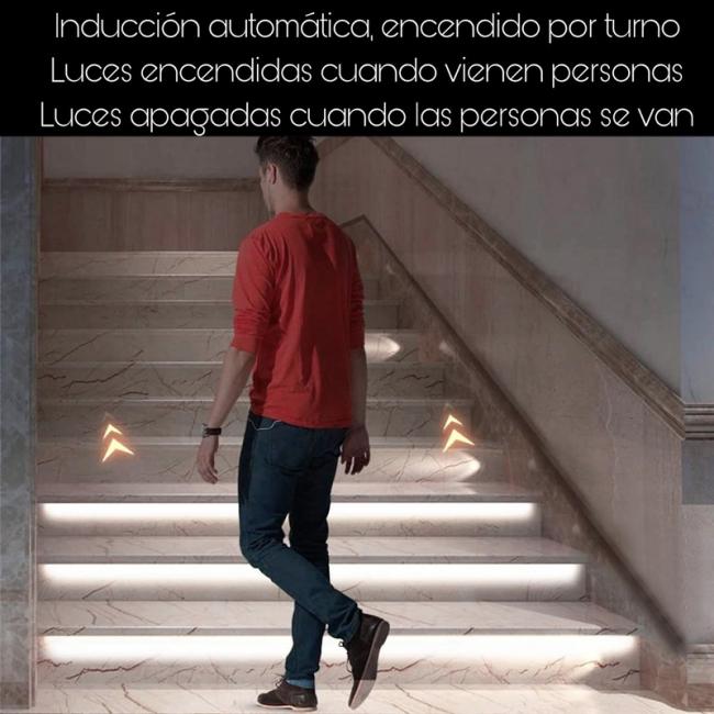 Controlador TECNESI (ES32). Para escaleras, para 5-24VDC. De 32CH monocromático, 1A/CH. Acepta SPI(TTL)x2 RGB.