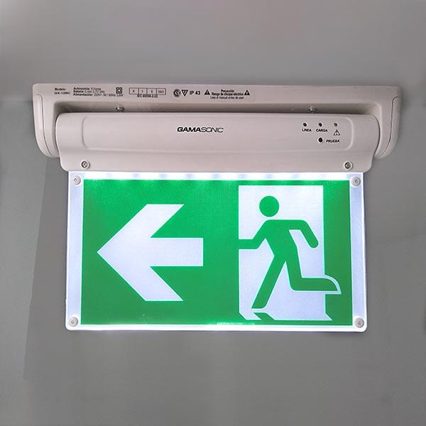 Gamasonic (GX12BC): Señalizador LED de emergencia