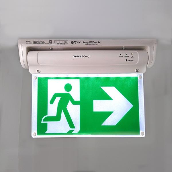 Gamasonic (GX12BC): Señalizador LED de emergencia