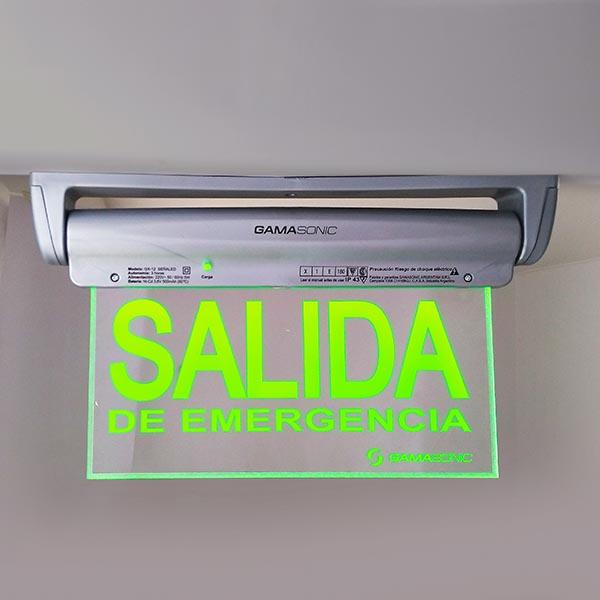 Gamasonic (GX12): Señalizador LED de emergencia