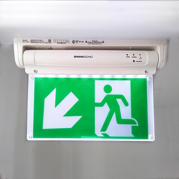 Gamasonic (GX12BC): Señalizador LED de emergencia