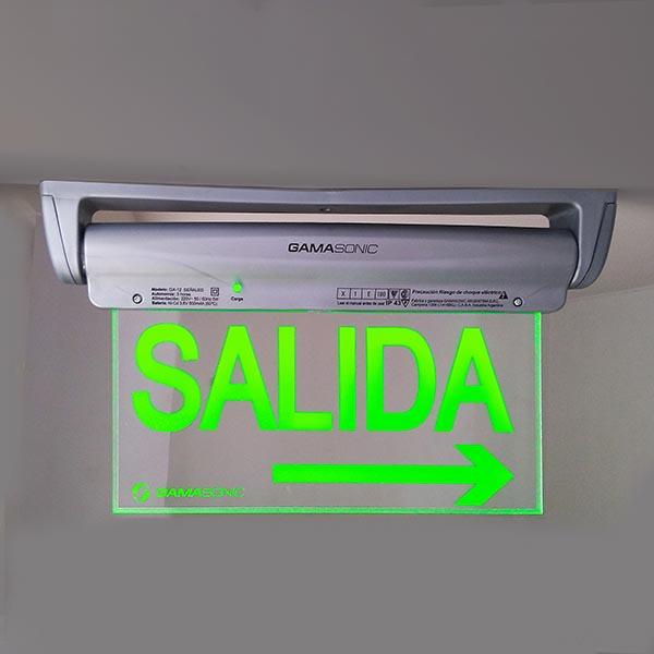 Gamasonic (GX12): Señalizador LED de emergencia
