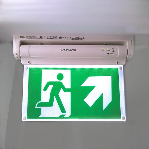 Gamasonic (GX12BC): Señalizador LED de emergencia