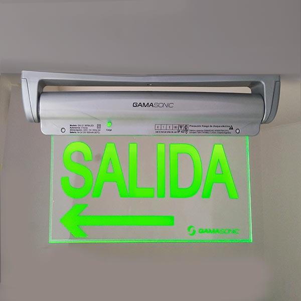 Gamasonic (GX12): Señalizador LED de emergencia