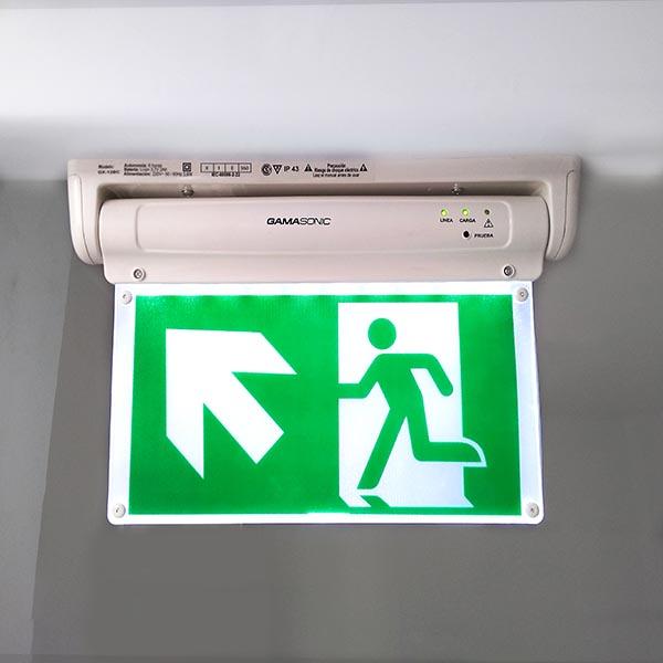 Gamasonic (GX12BC): Señalizador LED de emergencia