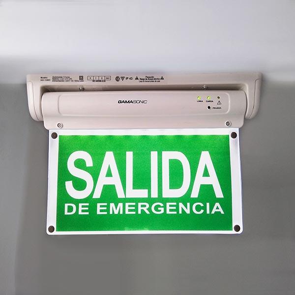 Gamasonic (GX12BC): Señalizador LED de emergencia